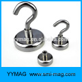 Strong NdFeB magnet hooks